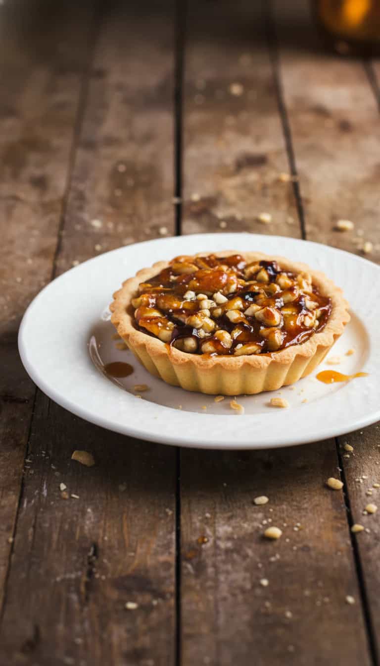 Foto deliciosa de Torta Cremosa de Amendoim pronta para servir - Tortas & Tortinhas