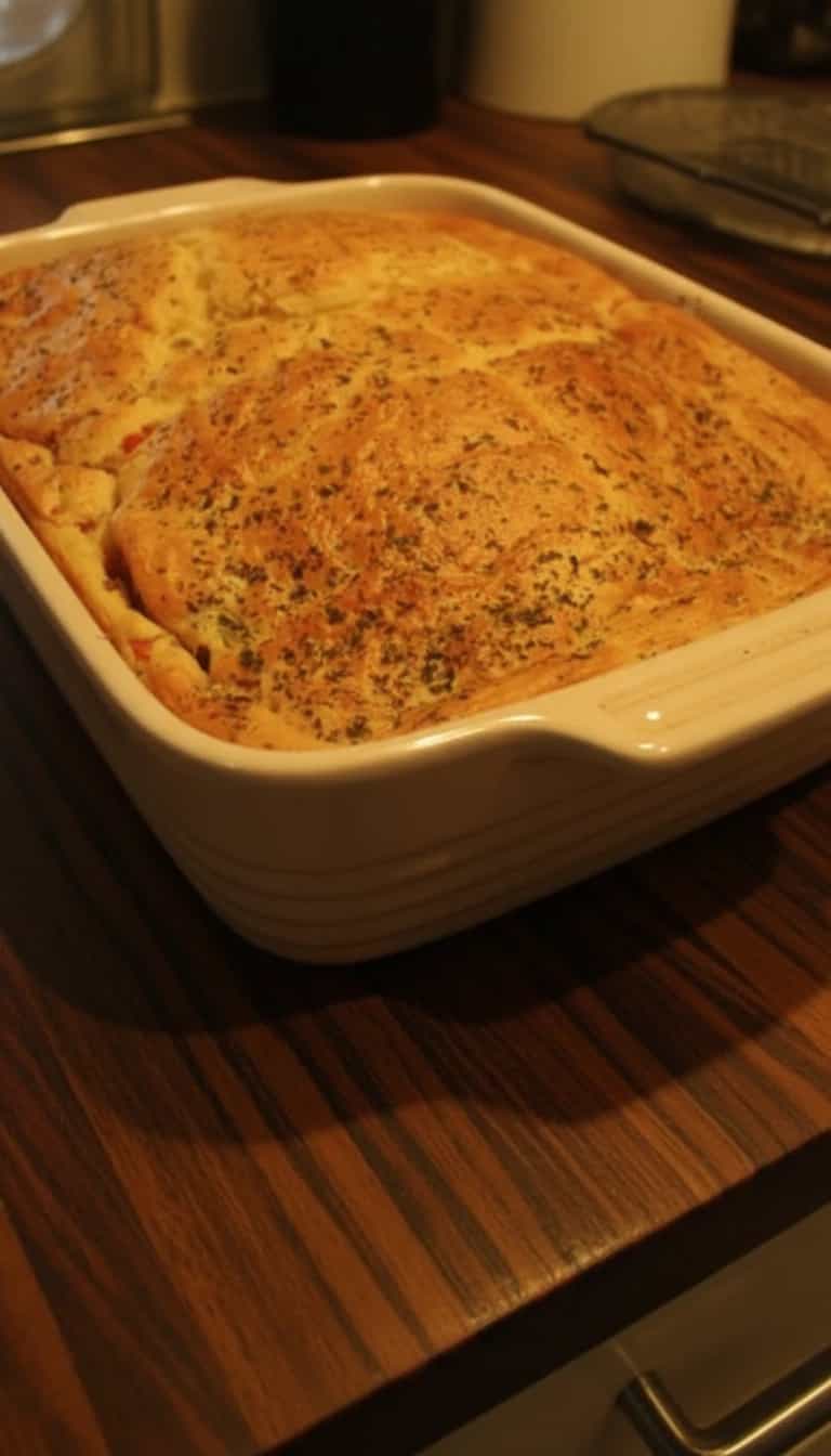 Foto deliciosa de Torta Cremosa de Atum pronta para servir - Tortas Salgadas