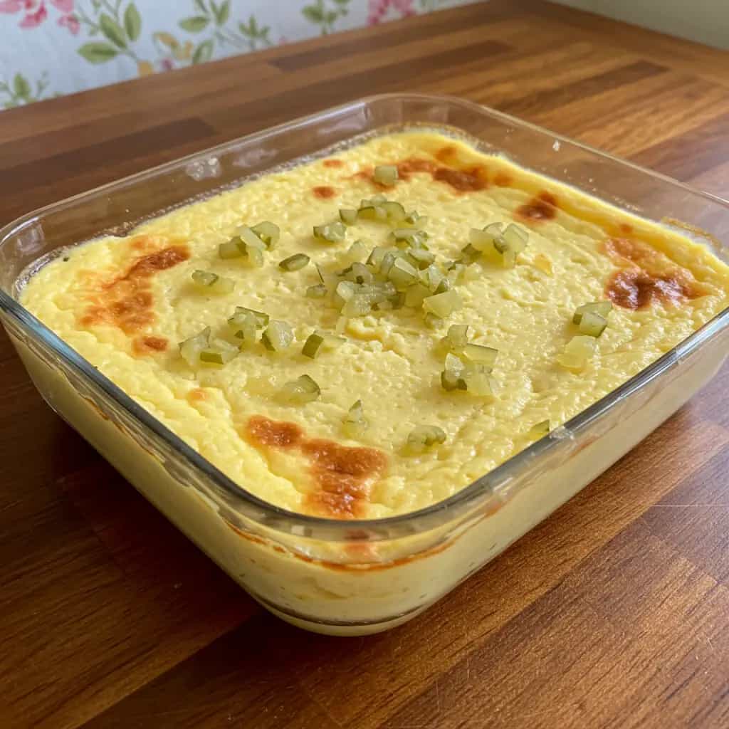 Torta Cremosa de Bacalhau