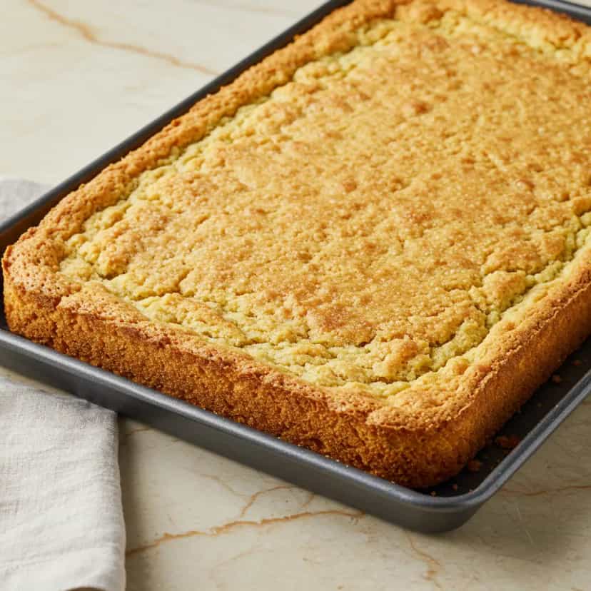 Foto deliciosa de Torta Cremosa de Banana com Canela pronta para servir - Tortas & Tortinhas