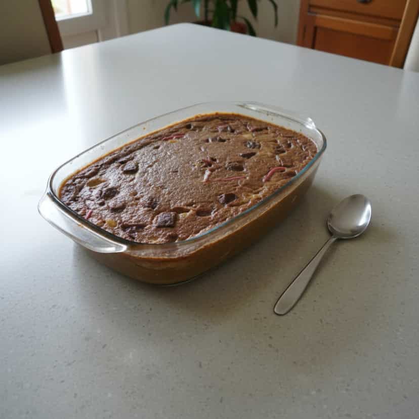 Foto deliciosa de Torta Cremosa de Biscoito Chocolate pronta para servir - Tortas & Tortinhas