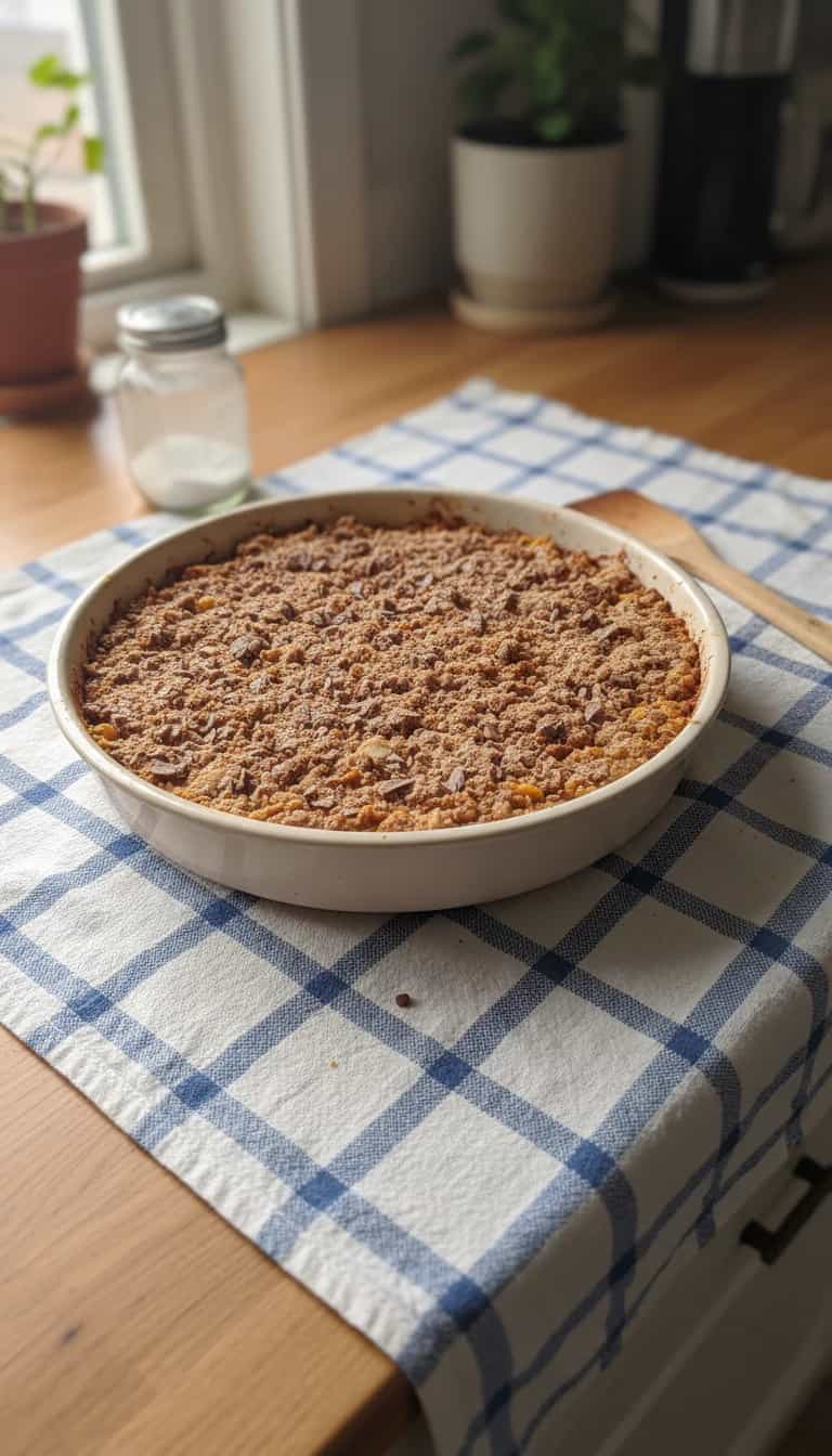 Foto deliciosa de Torta Cremosa de Bolacha Maria pronta para servir - Tortas & Tortinhas