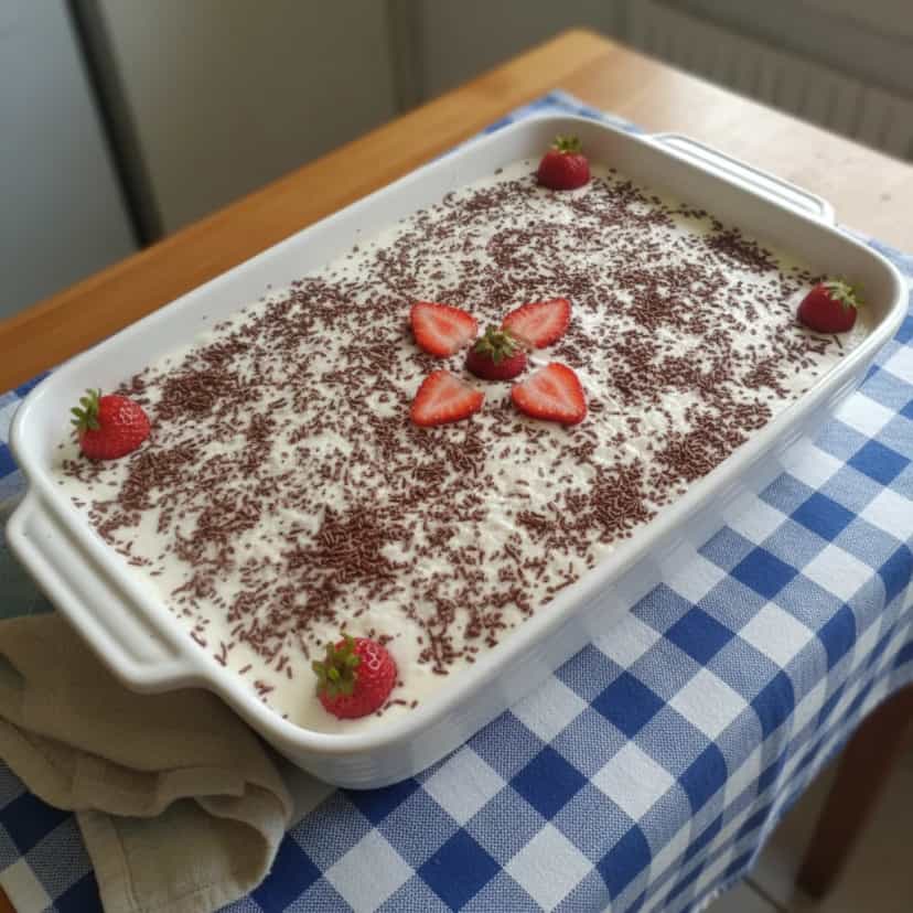 Foto deliciosa de Torta Cremosa de Bombons pronta para servir - Tortas & Tortinhas