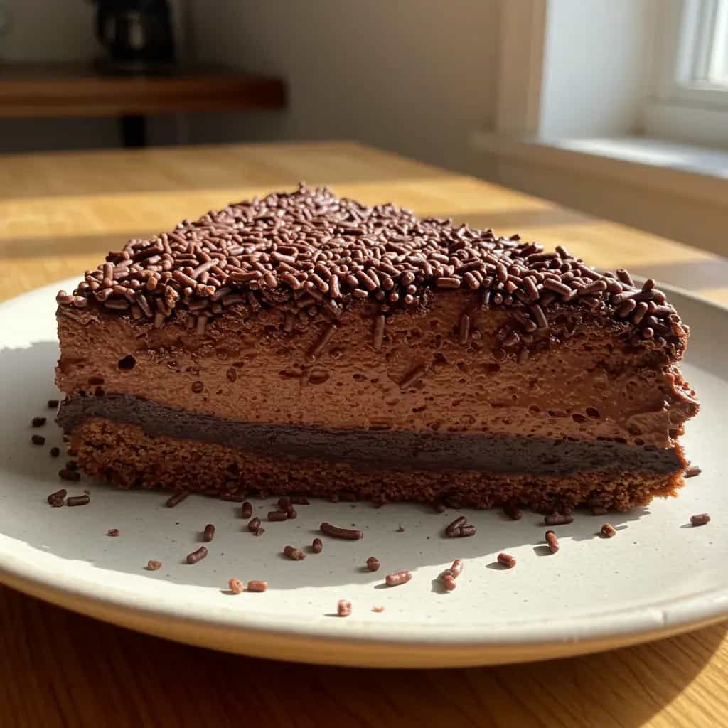 Torta Cremosa de Brigadeiro
