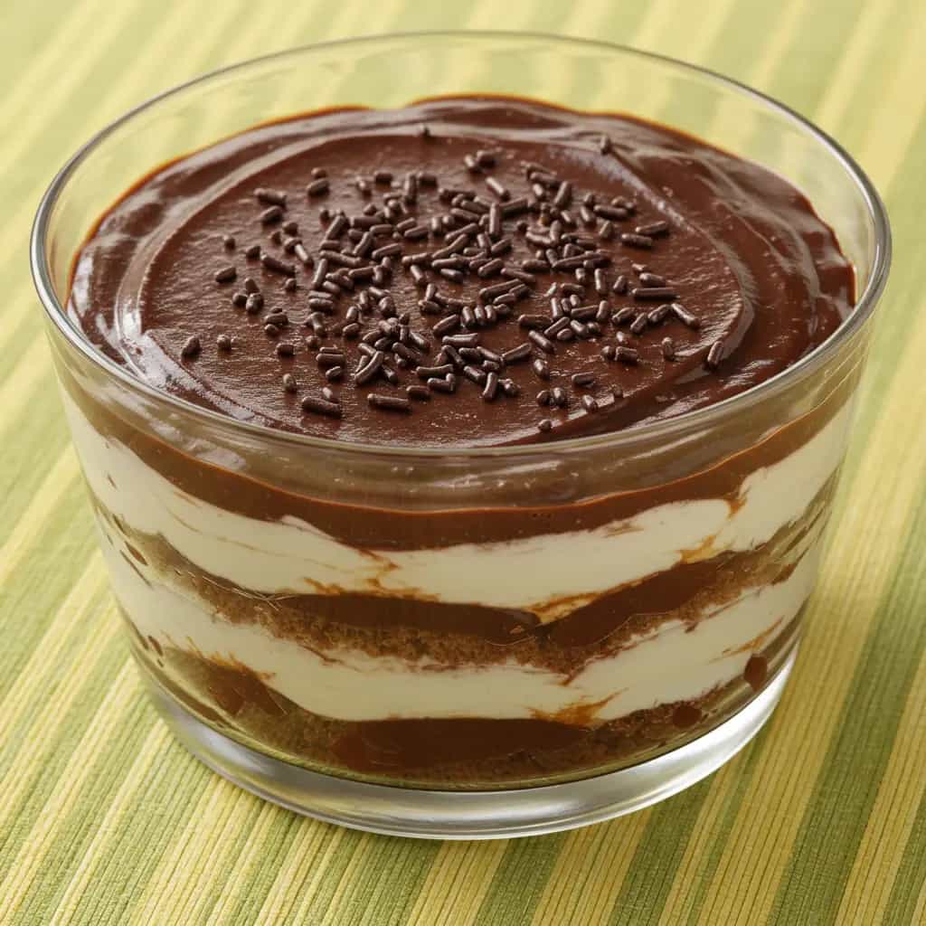 Torta Cremosa de Chocolate