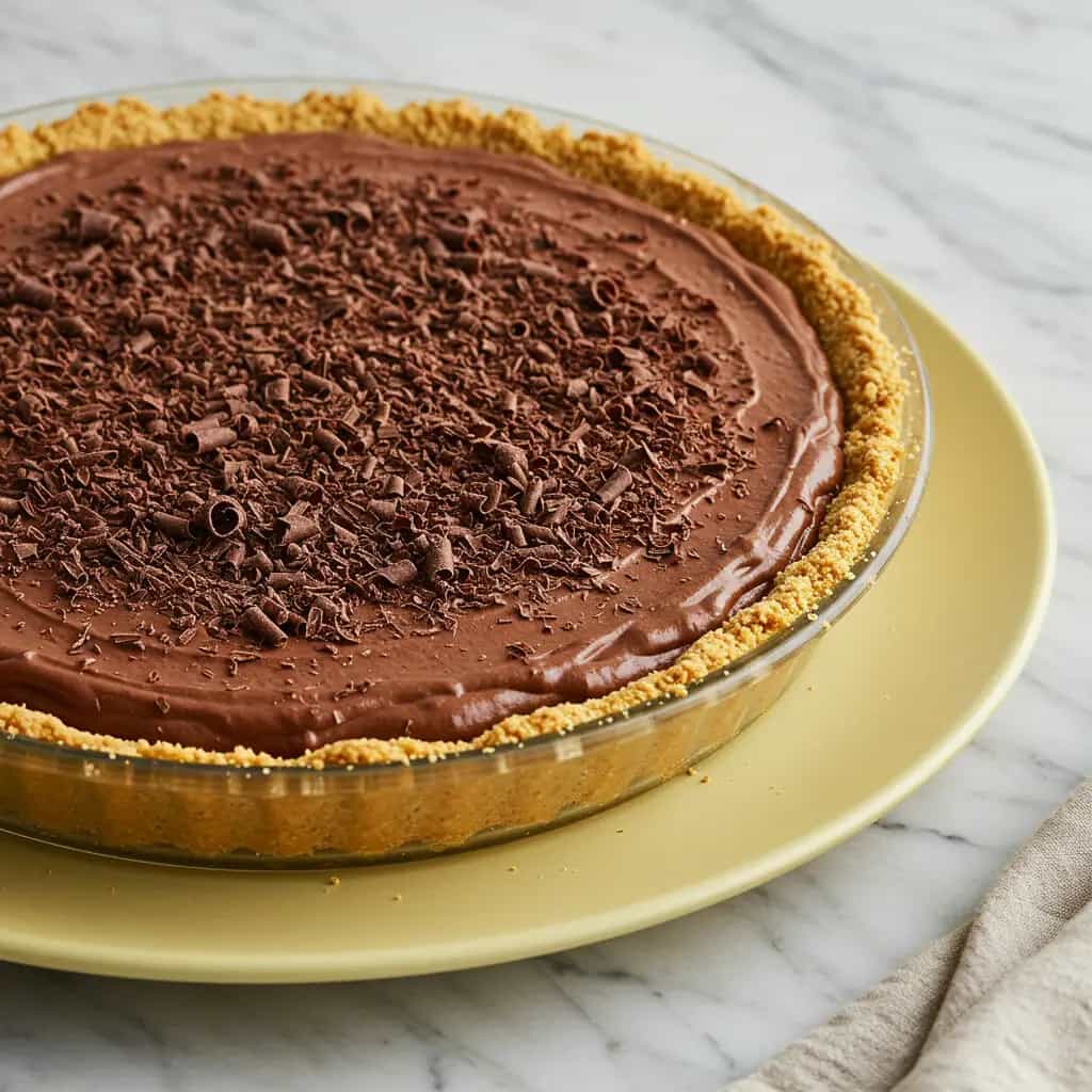 Torta Cremosa de Chocolate