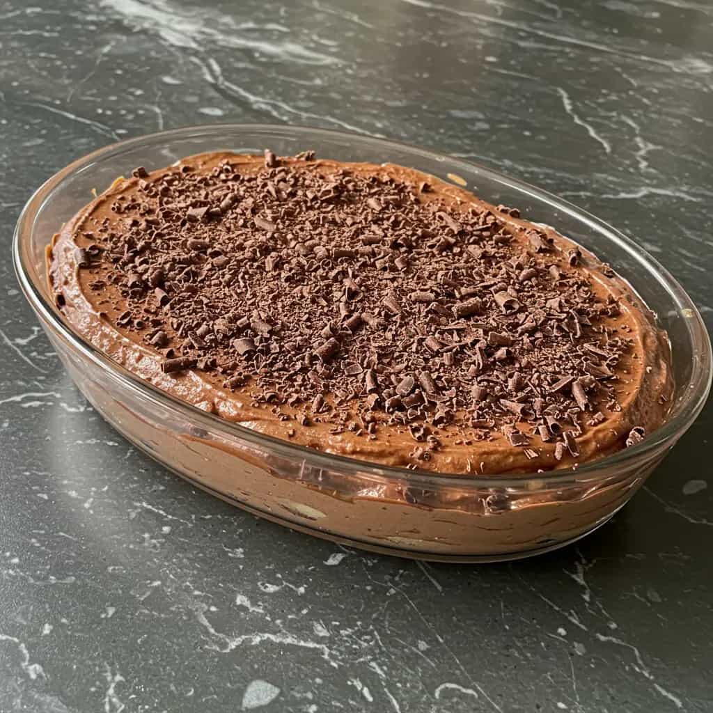 Torta Cremosa de Chocolate