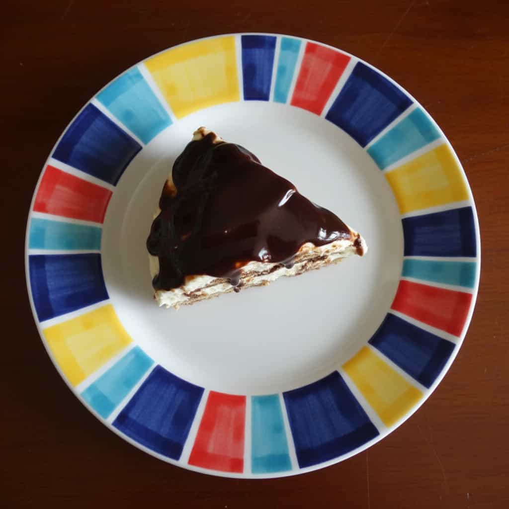 Torta Cremosa de Chocolate