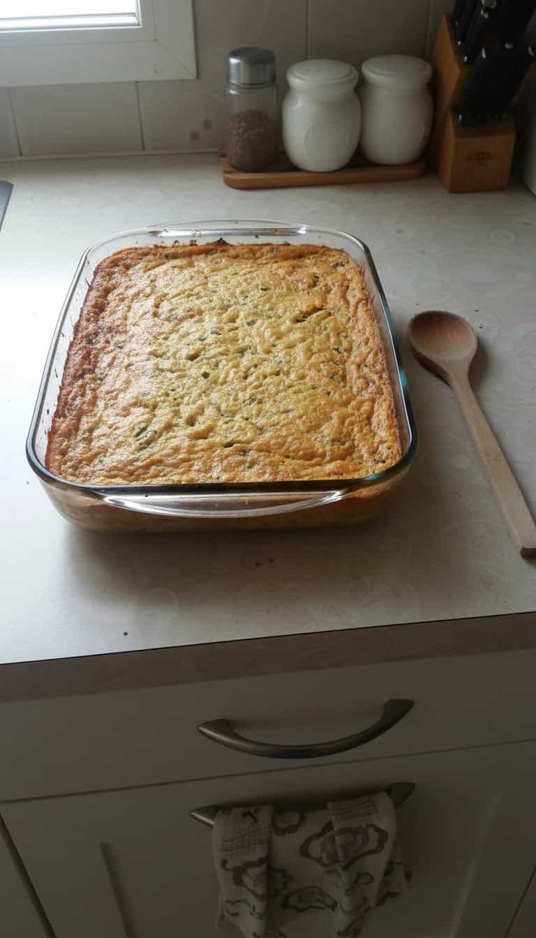 Foto deliciosa de Torta Cremosa de Frango pronta para servir - Carnes & Frango