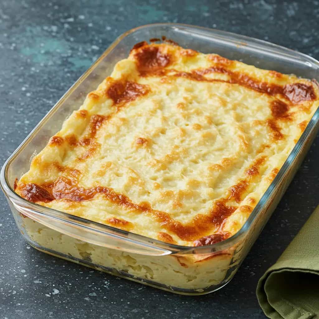 Torta Cremosa de Frango