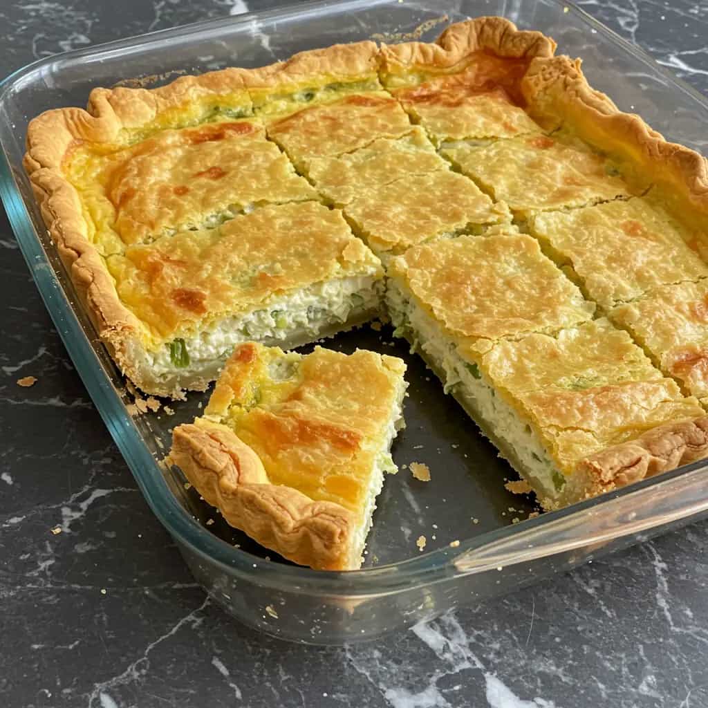 Torta Cremosa de Frango