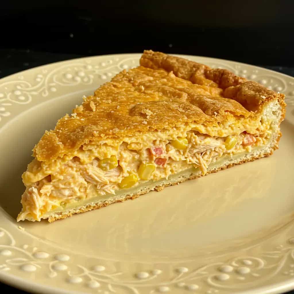 Torta Cremosa de Frango