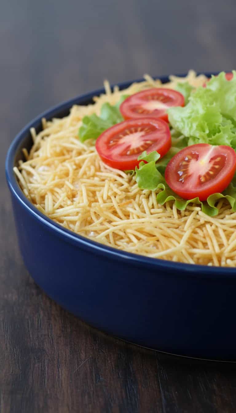 Foto deliciosa de Torta Cremosa de Frango pronta para servir - Tortas Salgadas