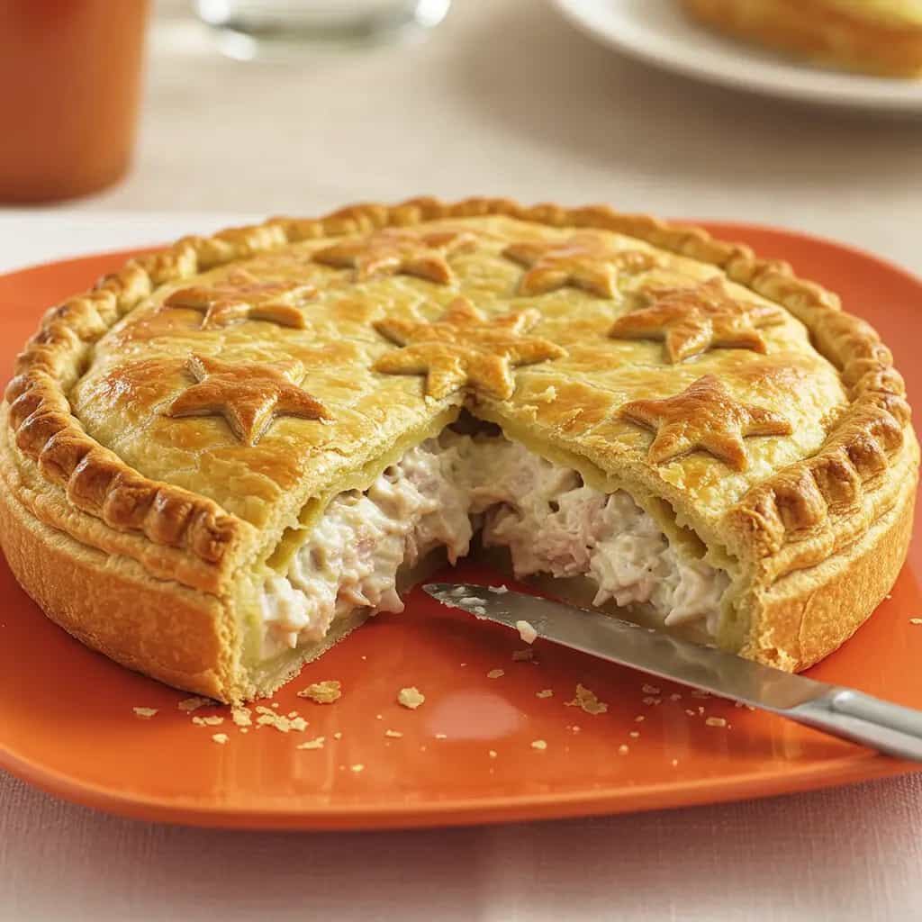 Torta Cremosa de Frango