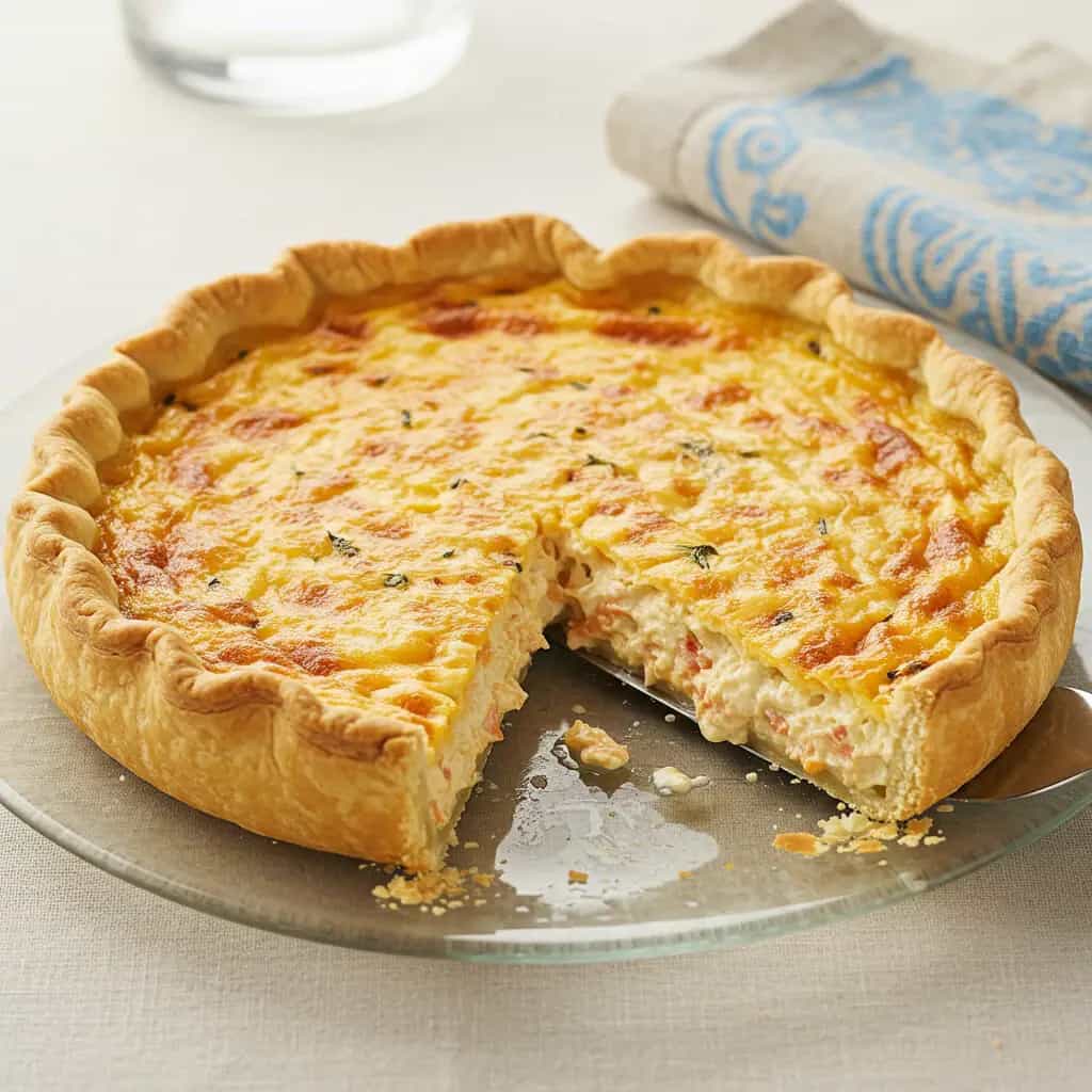 Torta Cremosa de Frango