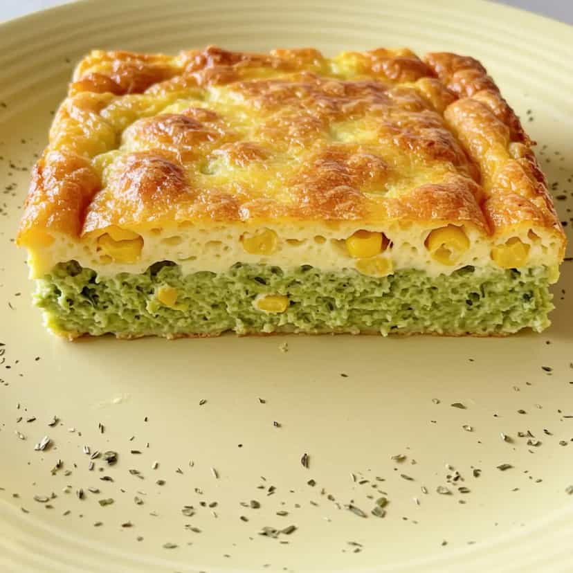 Foto deliciosa de Torta Cremosa de Frango com Queijo pronta para servir - Tortas Salgadas