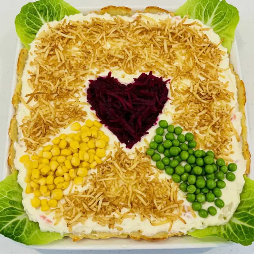 Foto deliciosa de Torta Cremosa de Frango e Batata pronta para servir - Tortas Salgadas