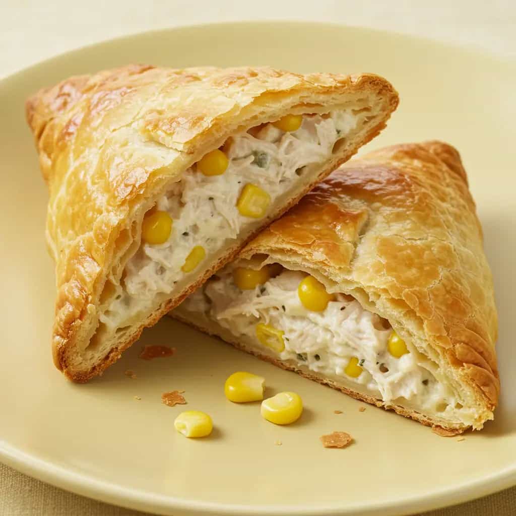 Torta Cremosa de Frango Mineira