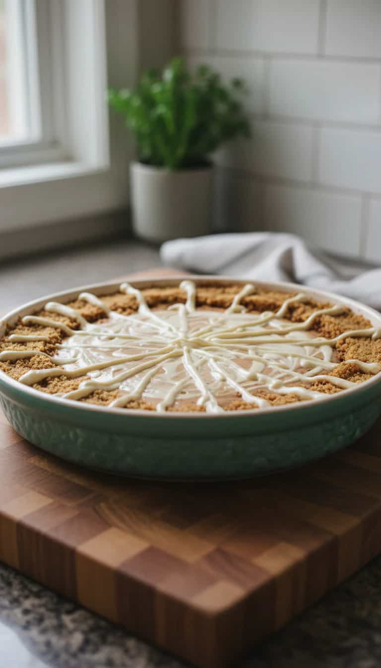 Foto deliciosa de Torta Cremosa de Goiaba e Chocolate pronta para servir - Tortas & Tortinhas