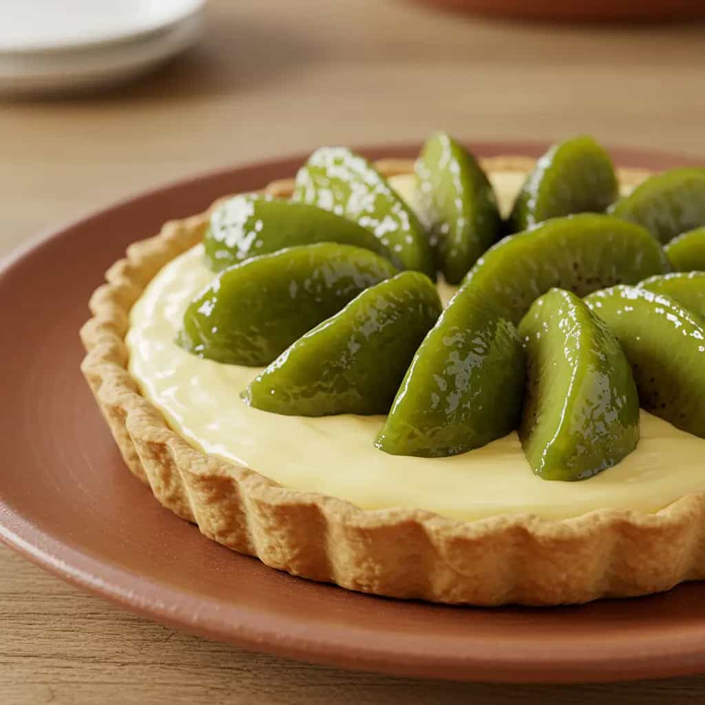 Torta Cremosa de Jiló