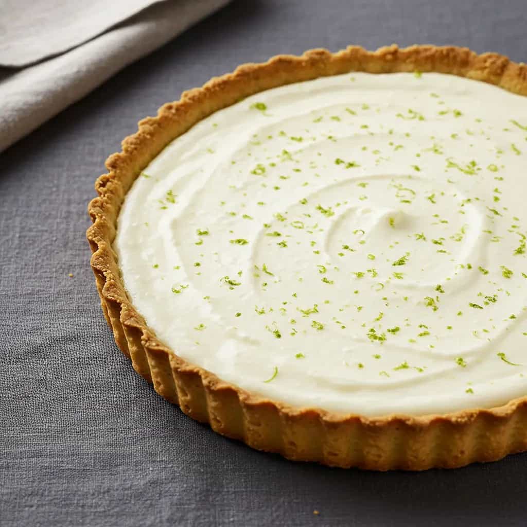 Torta Cremosa de Limão