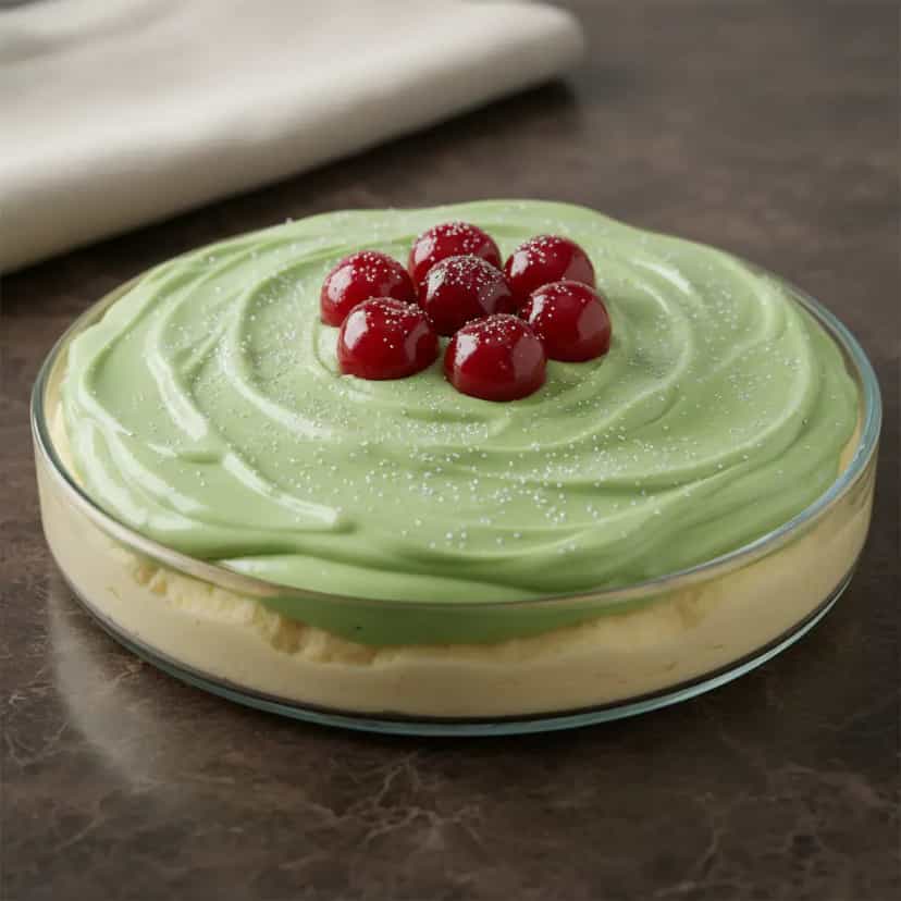 Foto deliciosa de Torta Cremosa de Limão pronta para servir - Tortas & Tortinhas