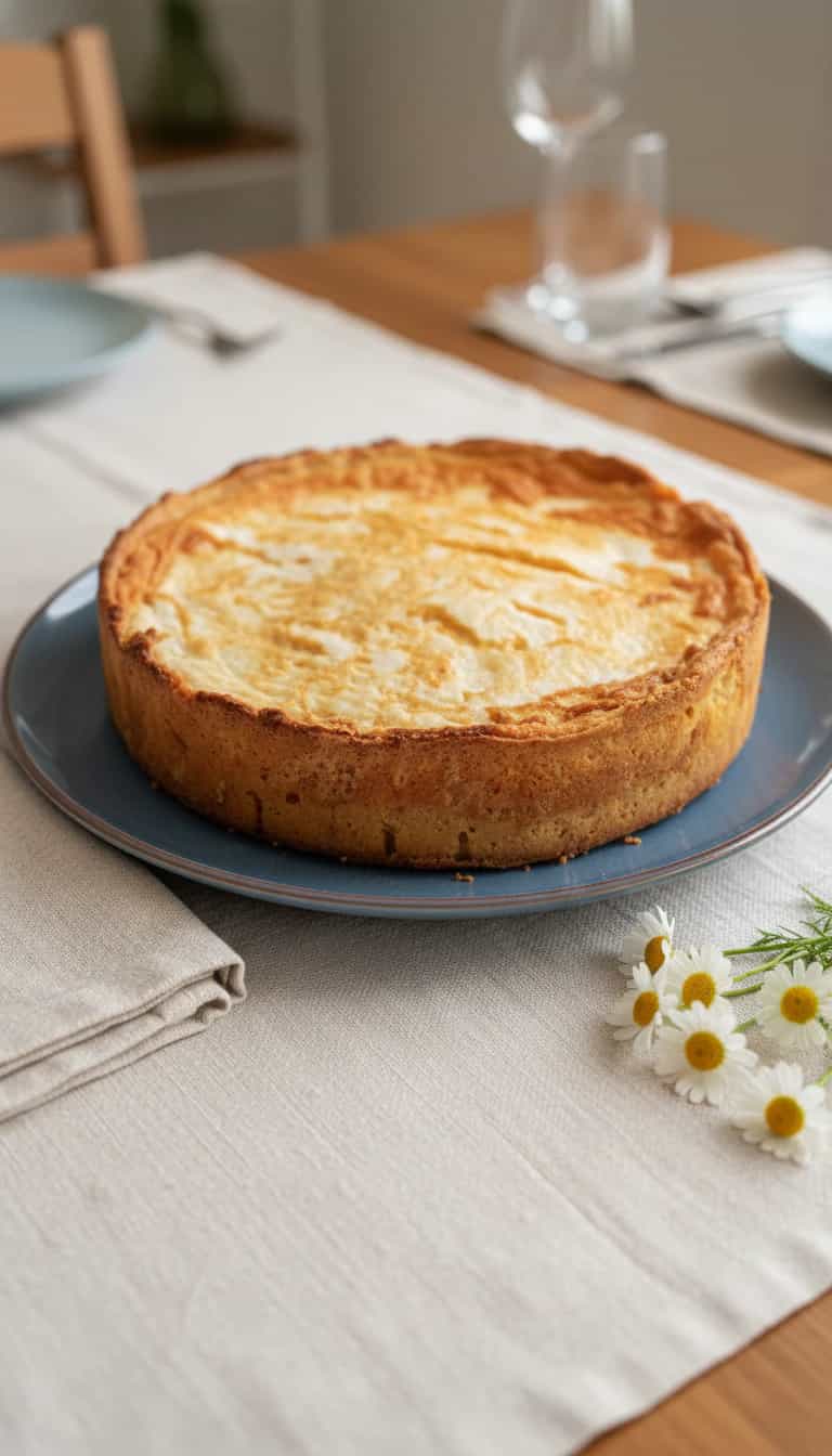 Foto deliciosa de Torta Cremosa de Limão pronta para servir - Tortas & Tortinhas