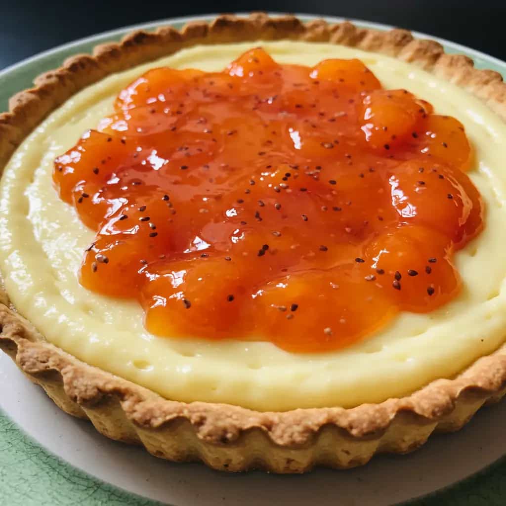 Torta Cremosa de Maracujá