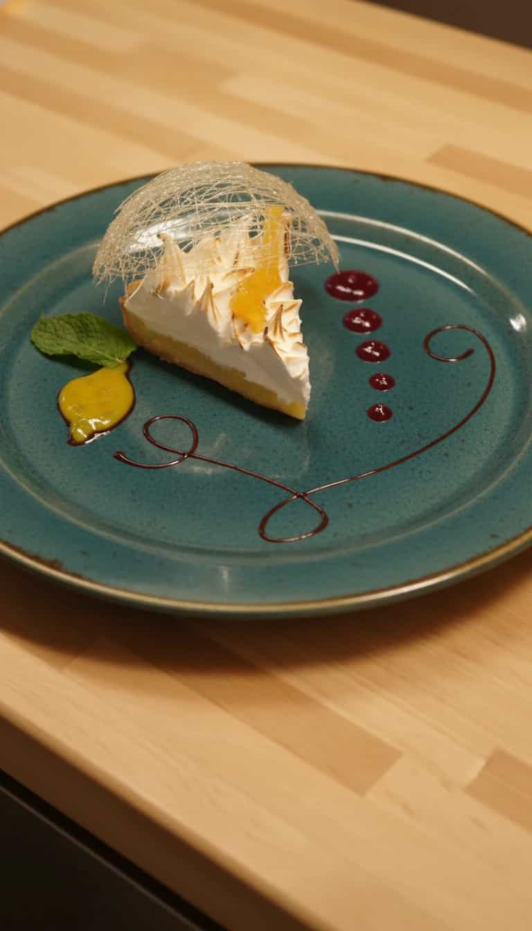 Foto deliciosa de Torta Cremosa de Maracujá pronta para servir - Tortas & Tortinhas