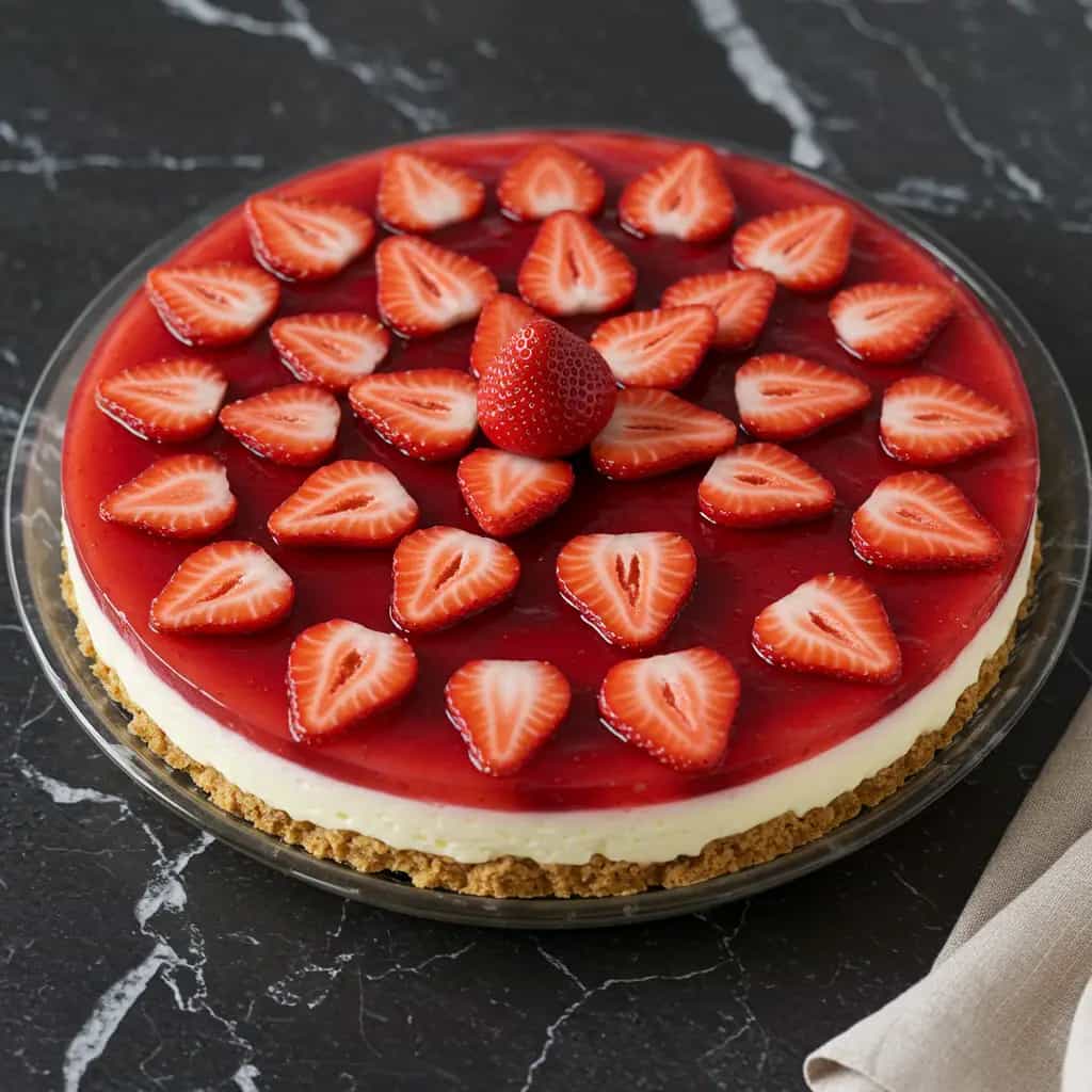 Torta Cremosa de Morango