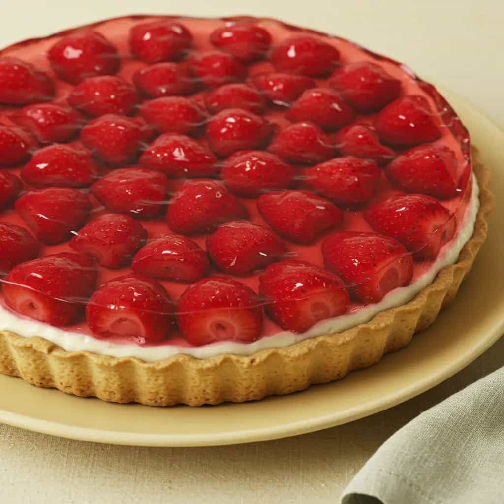 Torta Cremosa de Morango