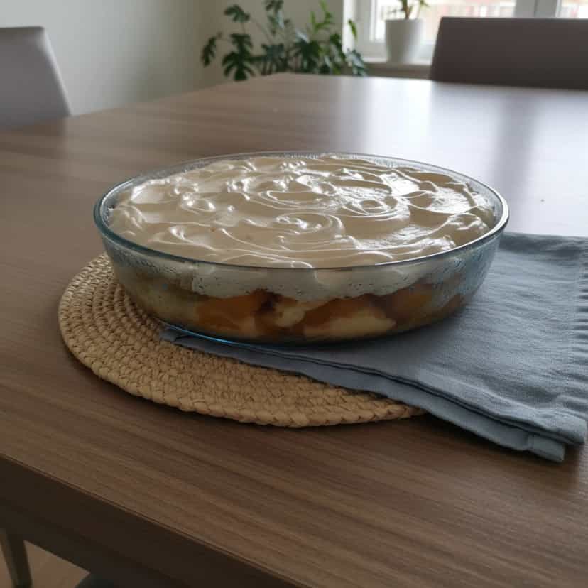 Foto deliciosa de Torta Cremosa de Morangos sem Farinha pronta para servir - Tortas & Tortinhas