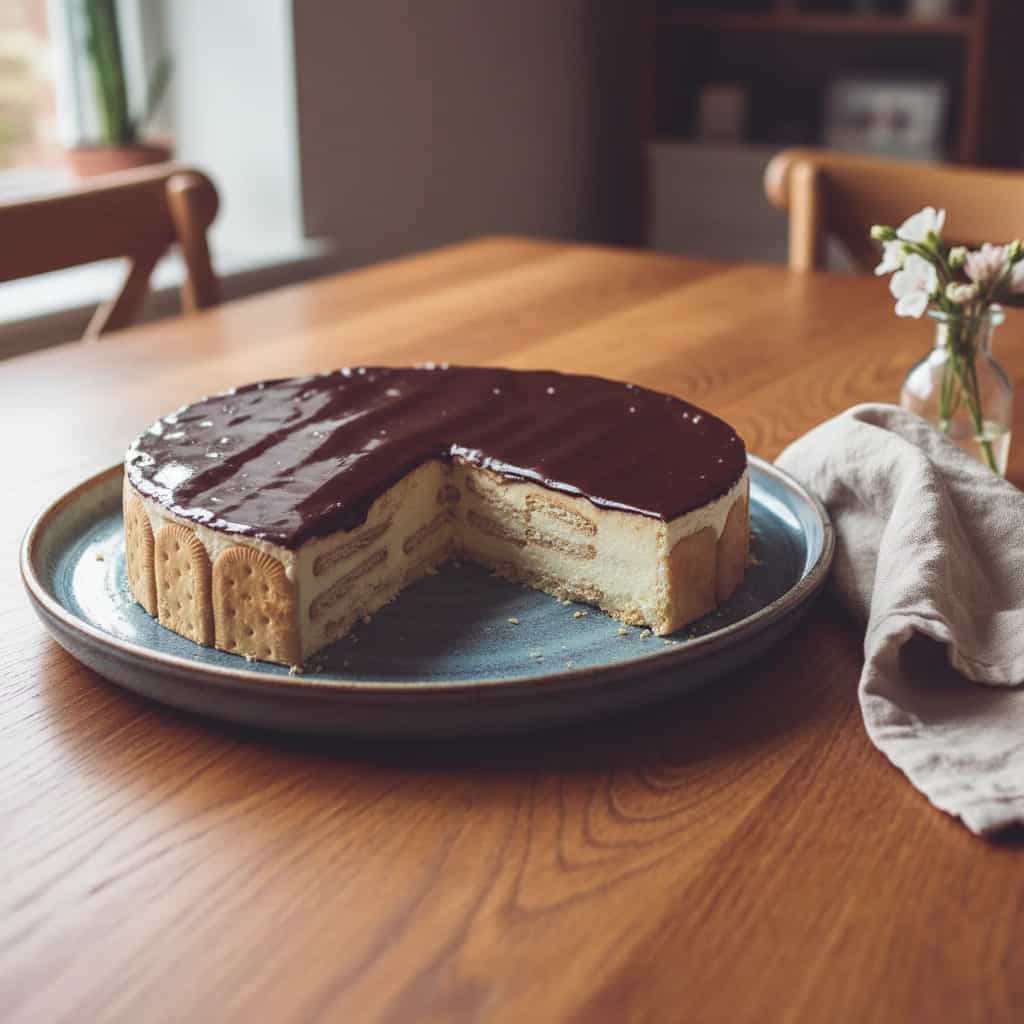 Torta Cremosa de Nescau