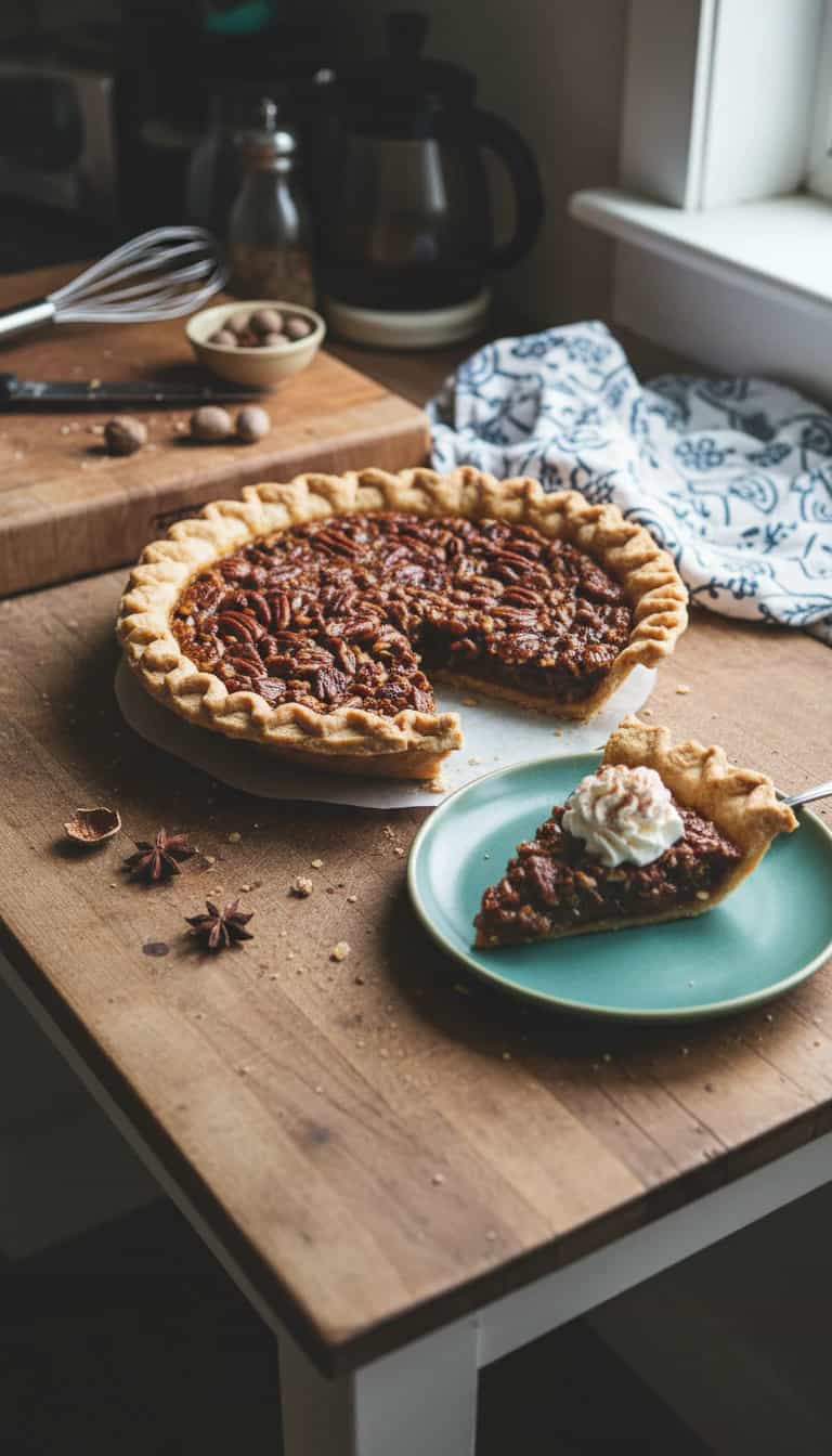 Foto deliciosa de Torta Cremosa de Nozes e Chocolate pronta para servir - Tortas & Tortinhas