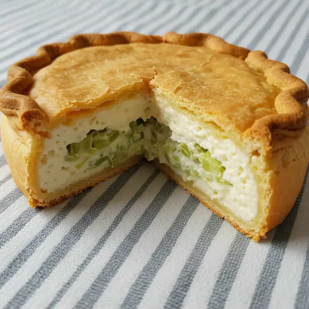 Torta Cremosa de Palmito