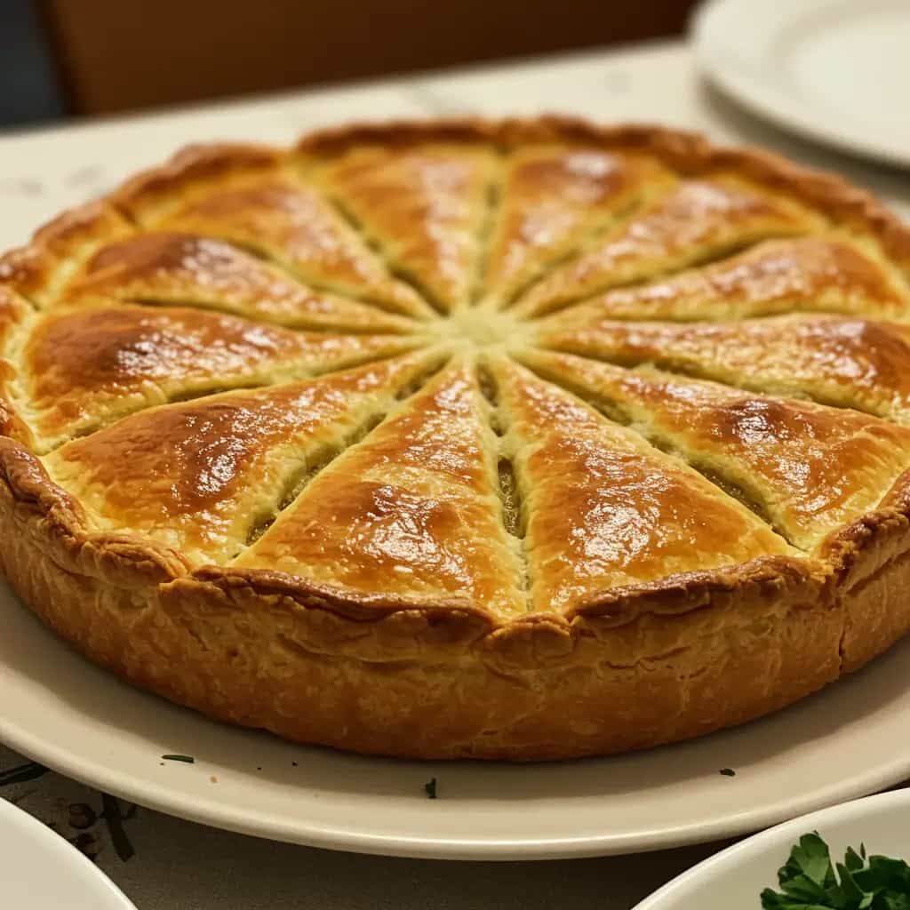 Torta Cremosa de Palmito