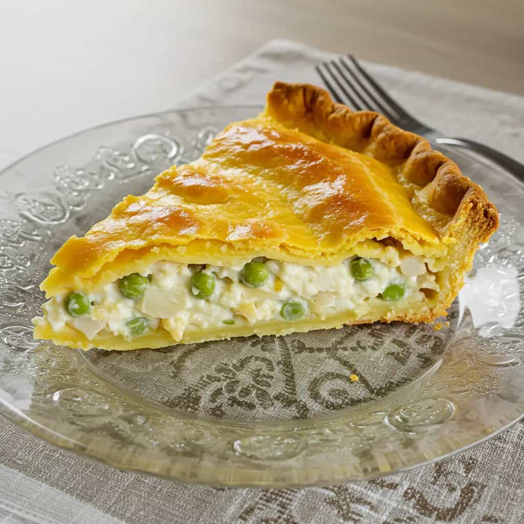 Torta Cremosa de Palmito