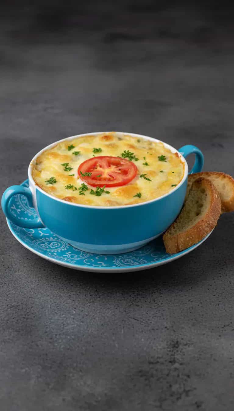 Foto deliciosa de Torta Cremosa de Repolho pronta para servir - Tortas Salgadas