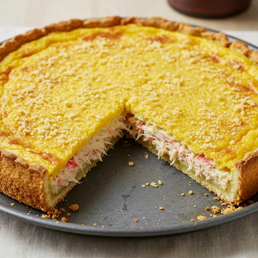 Torta Cremosa de Siri