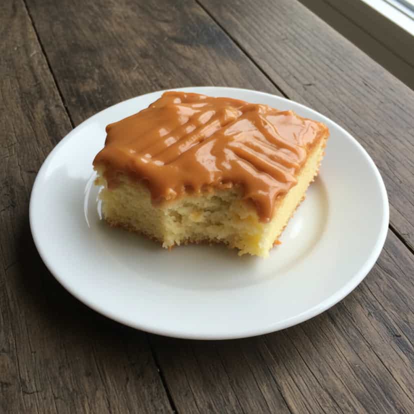 Foto deliciosa de Torta Cremosa de Tapioca e Coco pronta para servir - Tortas & Tortinhas