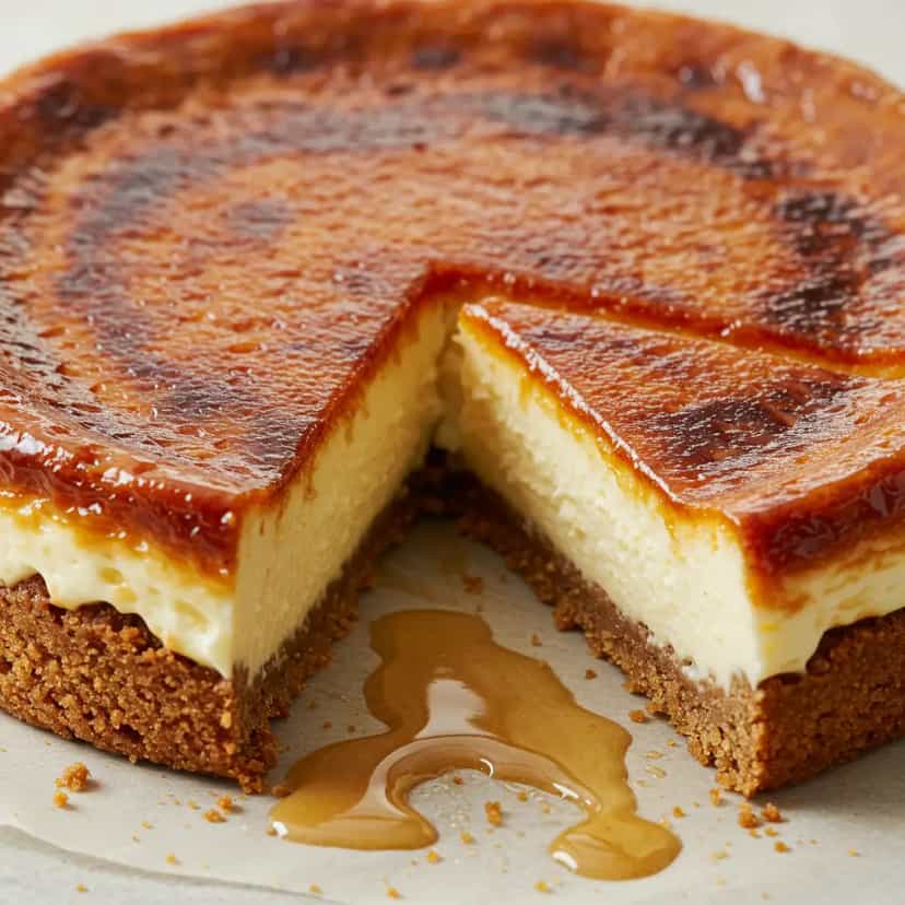 Foto deliciosa de Torta Crocante de Chocolate com Paçoca pronta para servir - Tortas & Tortinhas