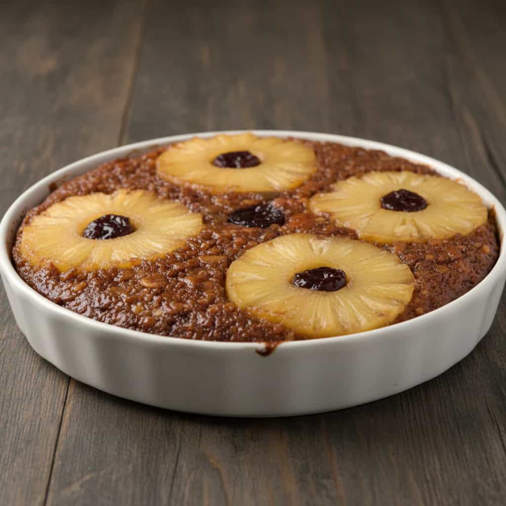 Torta de Abacaxi e Frutas