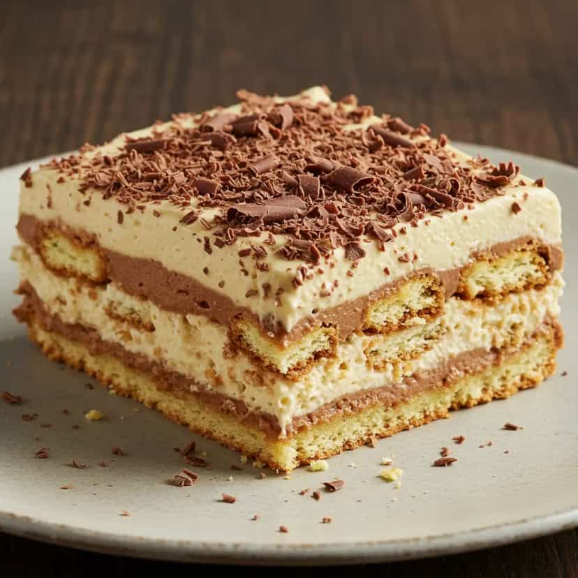 Foto deliciosa de Torta de Amendoim e Chocolate pronta para servir - Tortas & Tortinhas