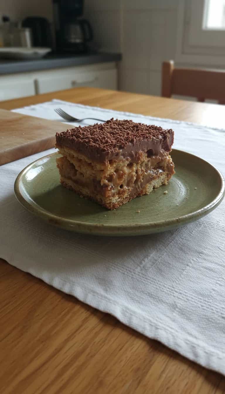 Foto deliciosa de Torta de Amendoim e Chocolate pronta para servir - Tortas & Tortinhas