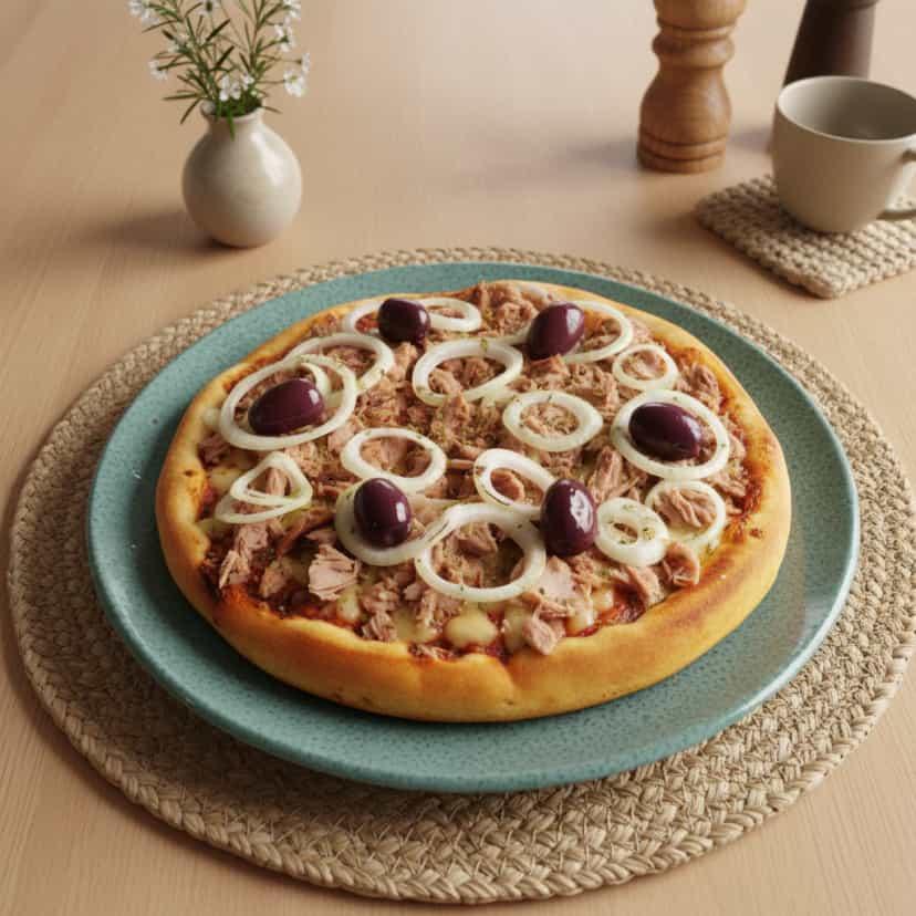 Foto deliciosa de Torta de Atum pronta para servir - Outras Receitas