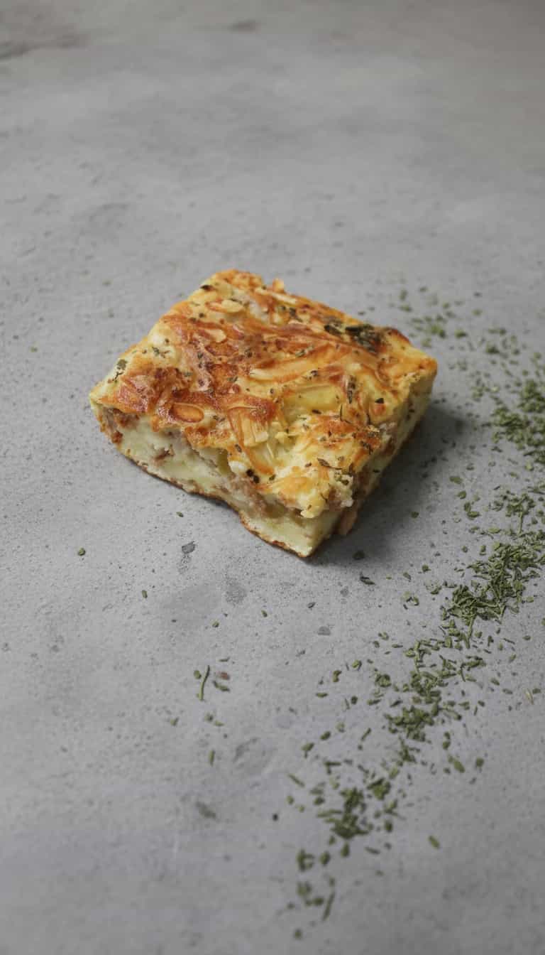 Foto deliciosa de Torta de Atum Cremosa pronta para servir - Outras Receitas