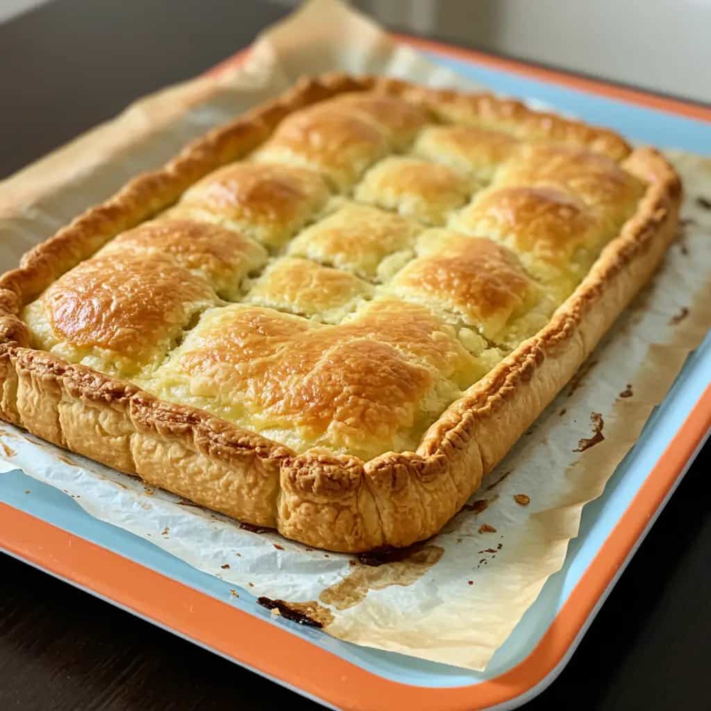 Torta de Atum Cremosa