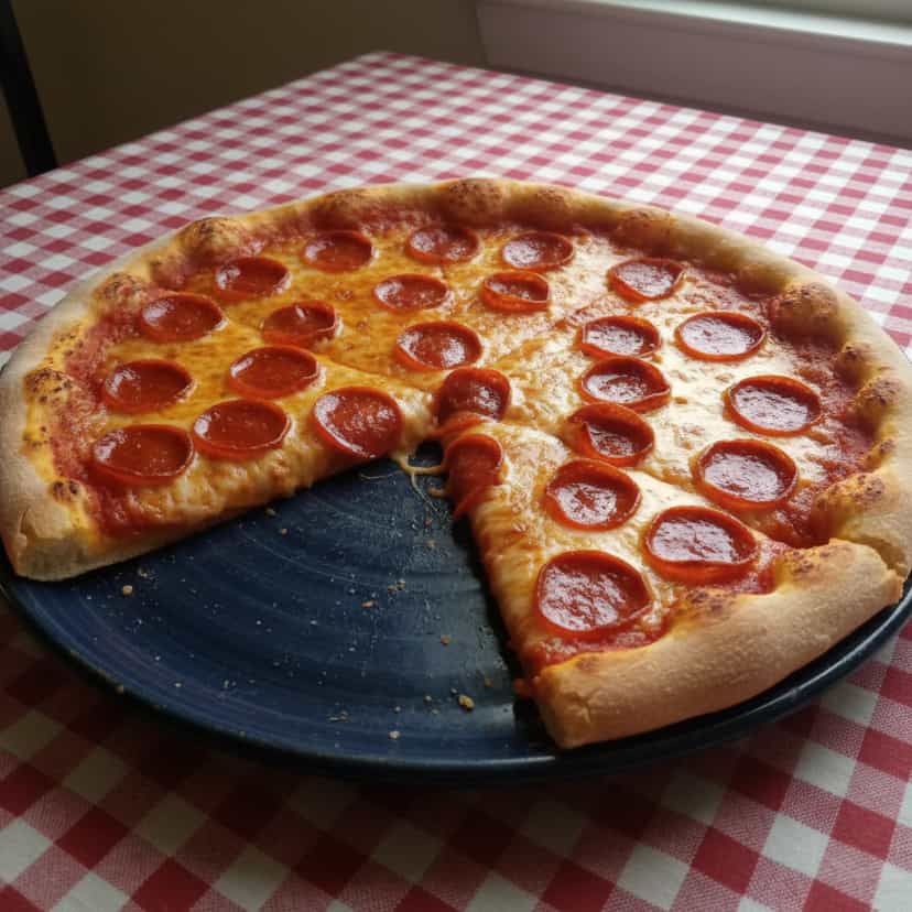 Foto deliciosa de Torta de Atum e Tomate Cereja pronta para servir - Tortas Salgadas