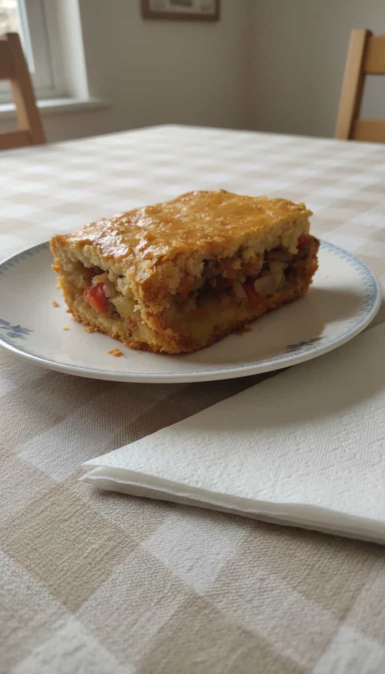 Foto deliciosa de Torta de Atum Fácil pronta para servir - Outras Receitas