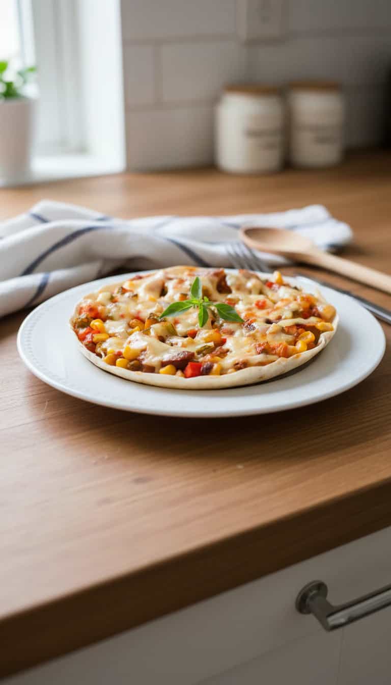 Foto deliciosa de Torta de Atum Light com Rap 10 pronta para servir - Outras Receitas
